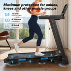 Cardio Fitness Foldable Treadmill