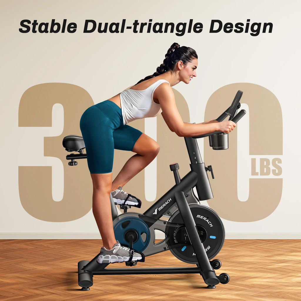 Bluetooth Stationary Exercise Bike