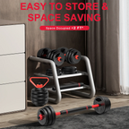 3-in-1 Adjustable Dumbbells Set 20 kg