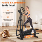 Magnetic Resistance Cross Trainer