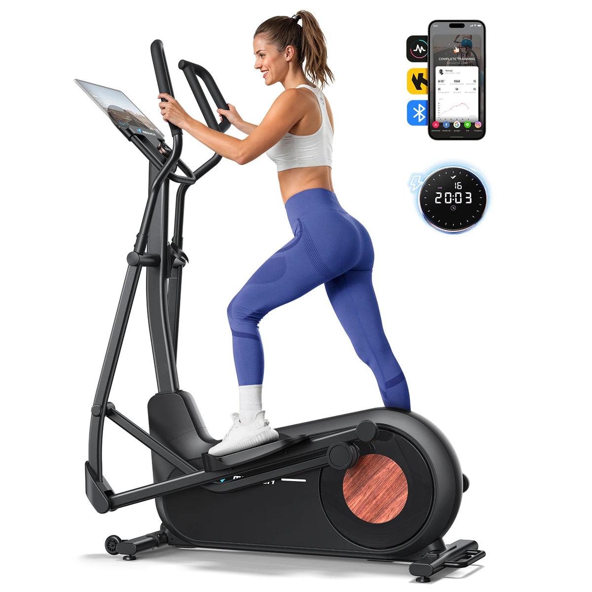 Magnetic Resistance Cross Trainer