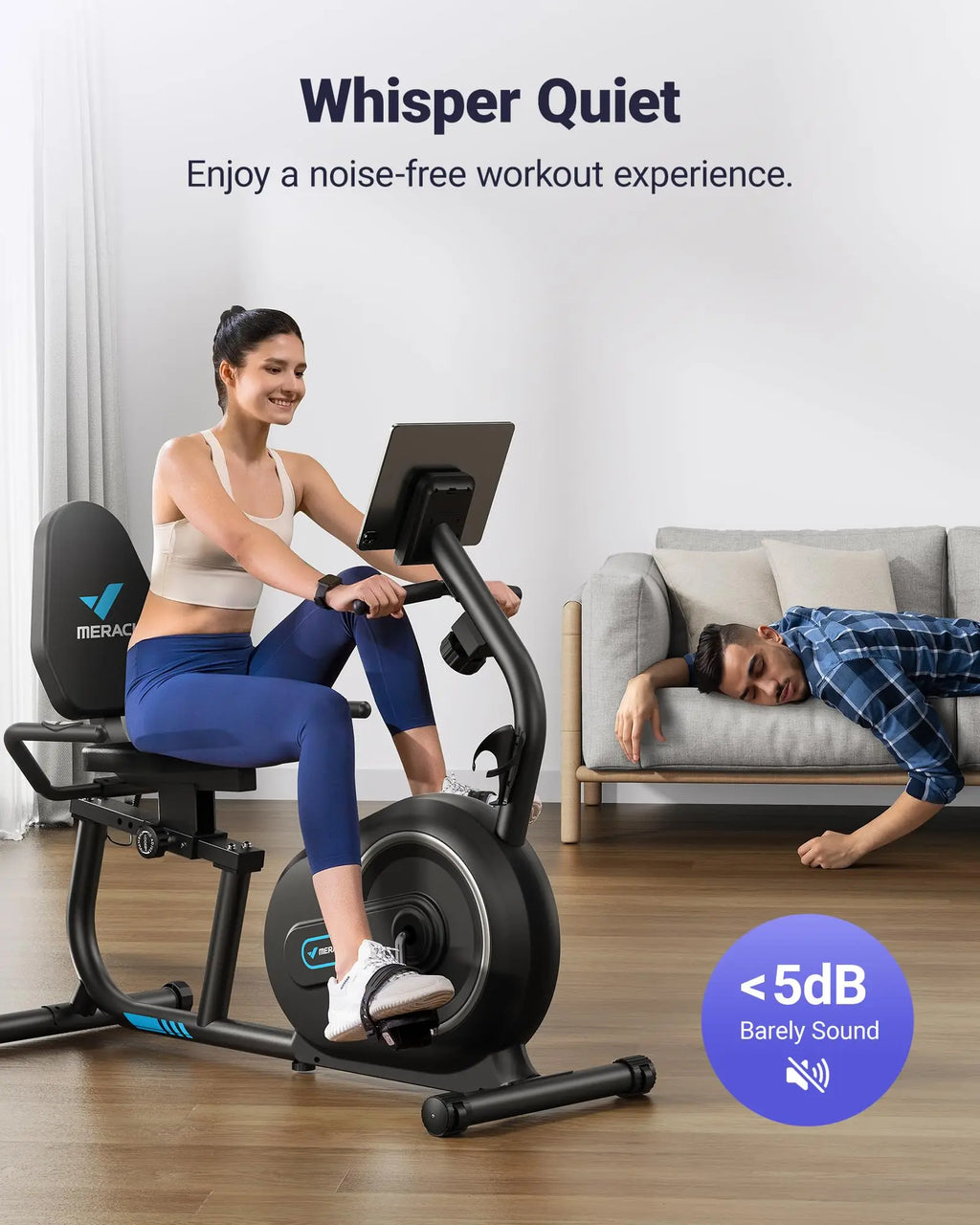 Recumbent Exercise Bike