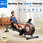 Magnetic Rowing Machine