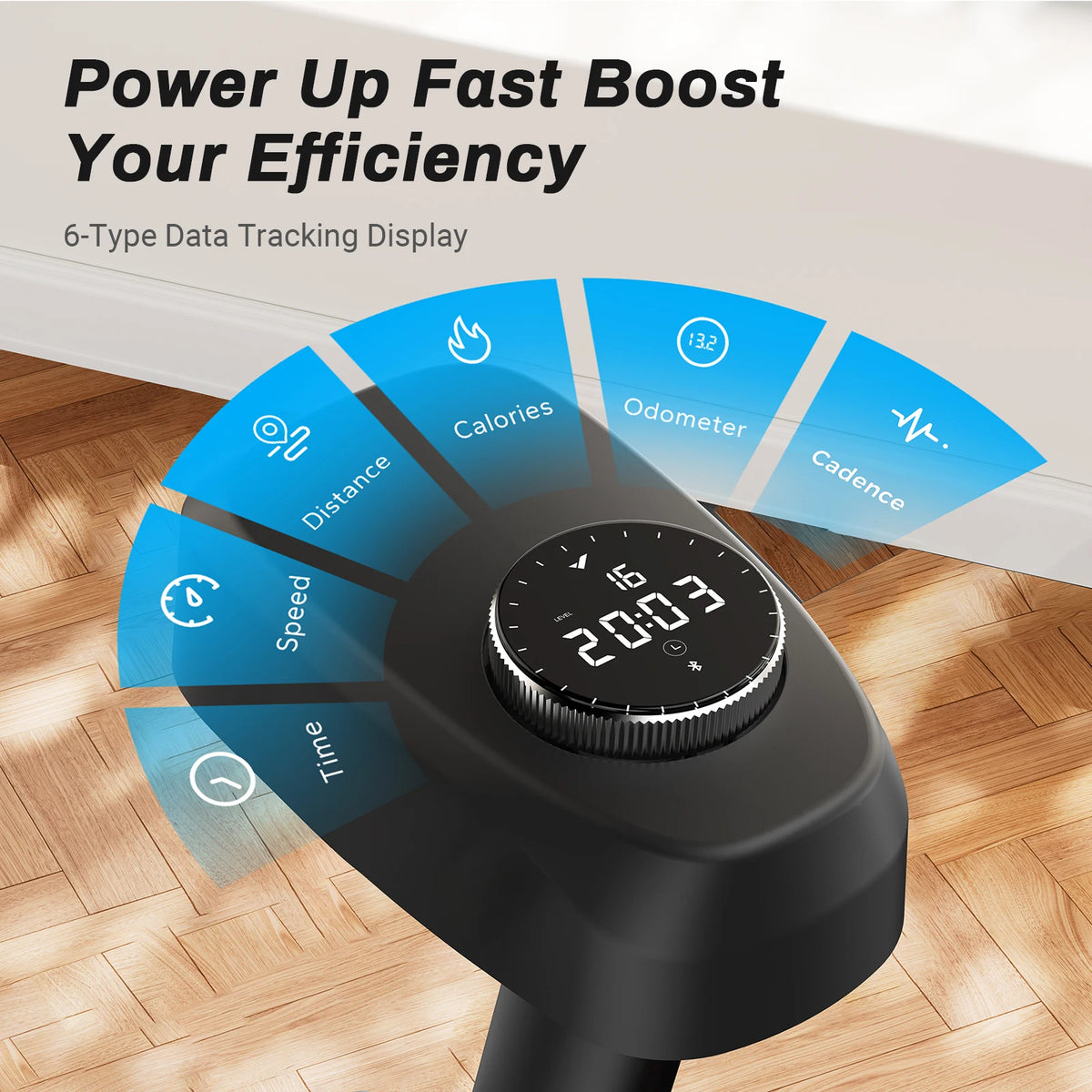 Bluetooth Stationary Exercise Bike