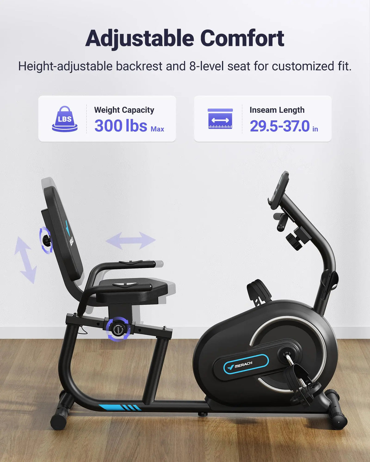 Recumbent Exercise Bike