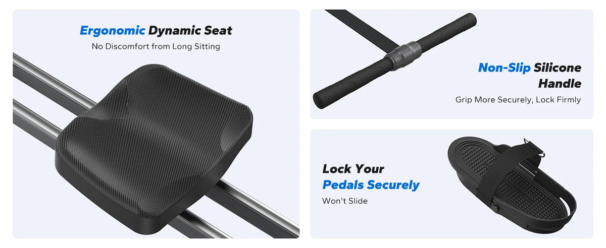 Magnetic Rowing Machine