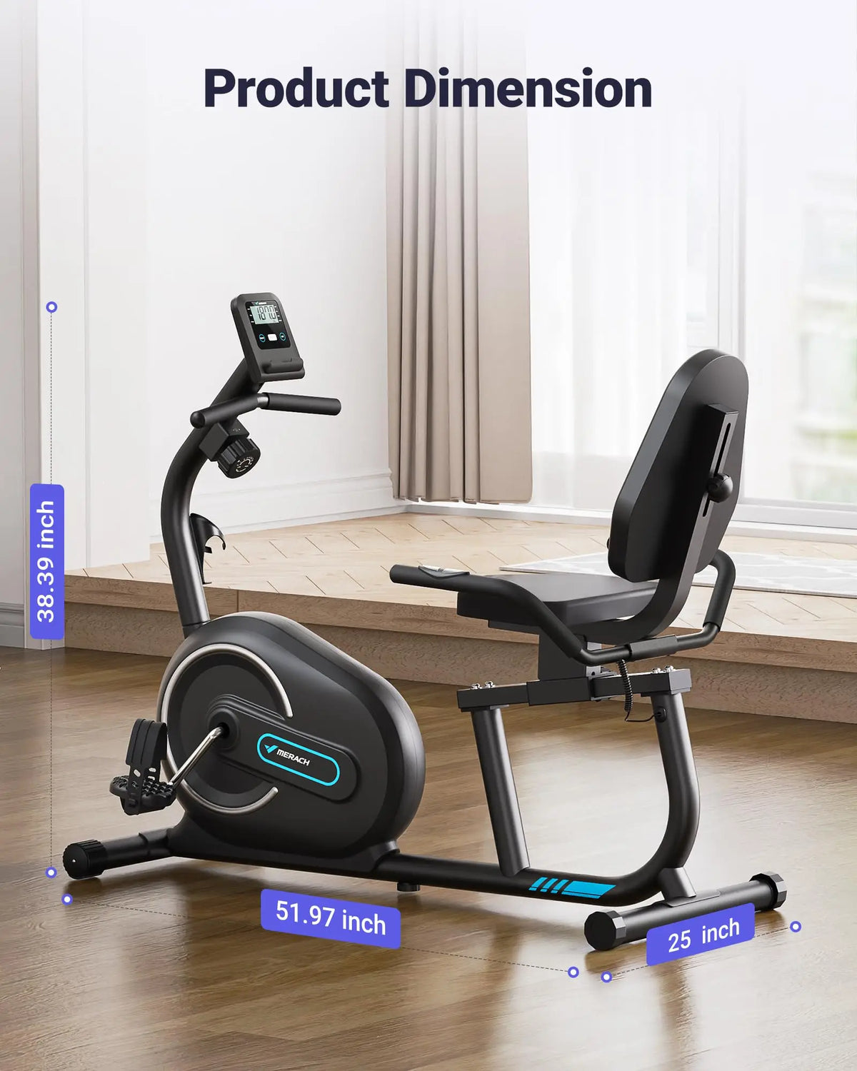 Recumbent Exercise Bike