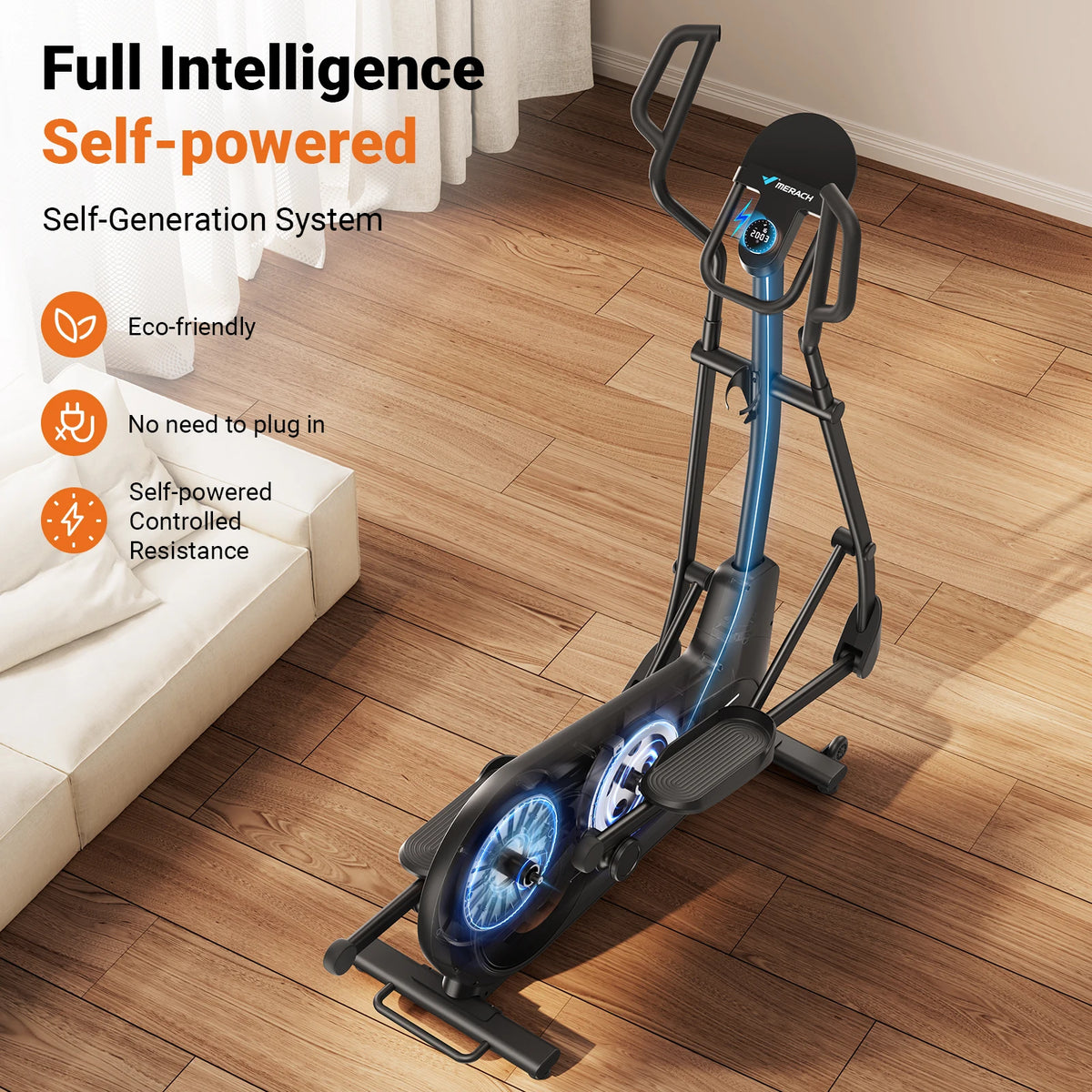 Magnetic Resistance Cross Trainer