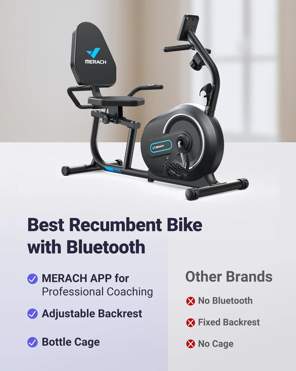 Recumbent Exercise Bike