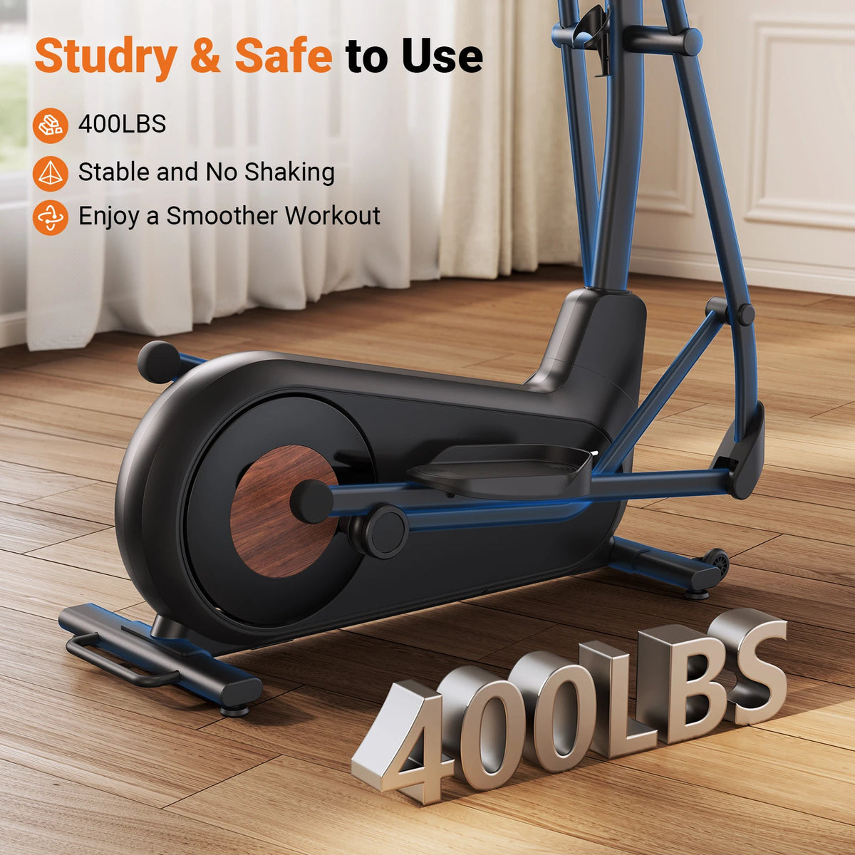 Magnetic Resistance Cross Trainer