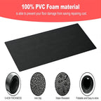 Heavy-Duty Exercise Equipment Protective Floor Mat