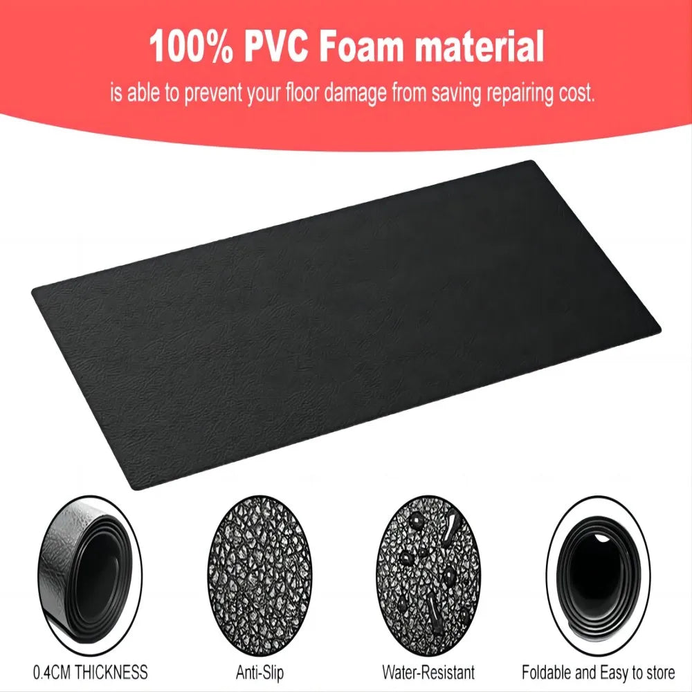 Heavy-Duty Exercise Equipment Protective Floor Mat