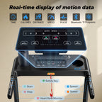 Cardio Fitness Foldable Treadmill