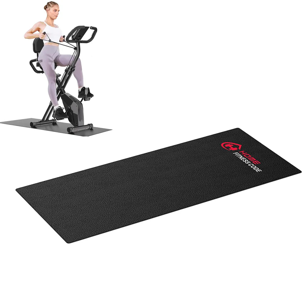 Heavy-Duty Exercise Equipment Protective Floor Mat