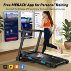 Cardio Fitness Foldable Treadmill