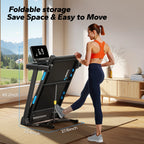 Cardio Fitness Foldable Treadmill
