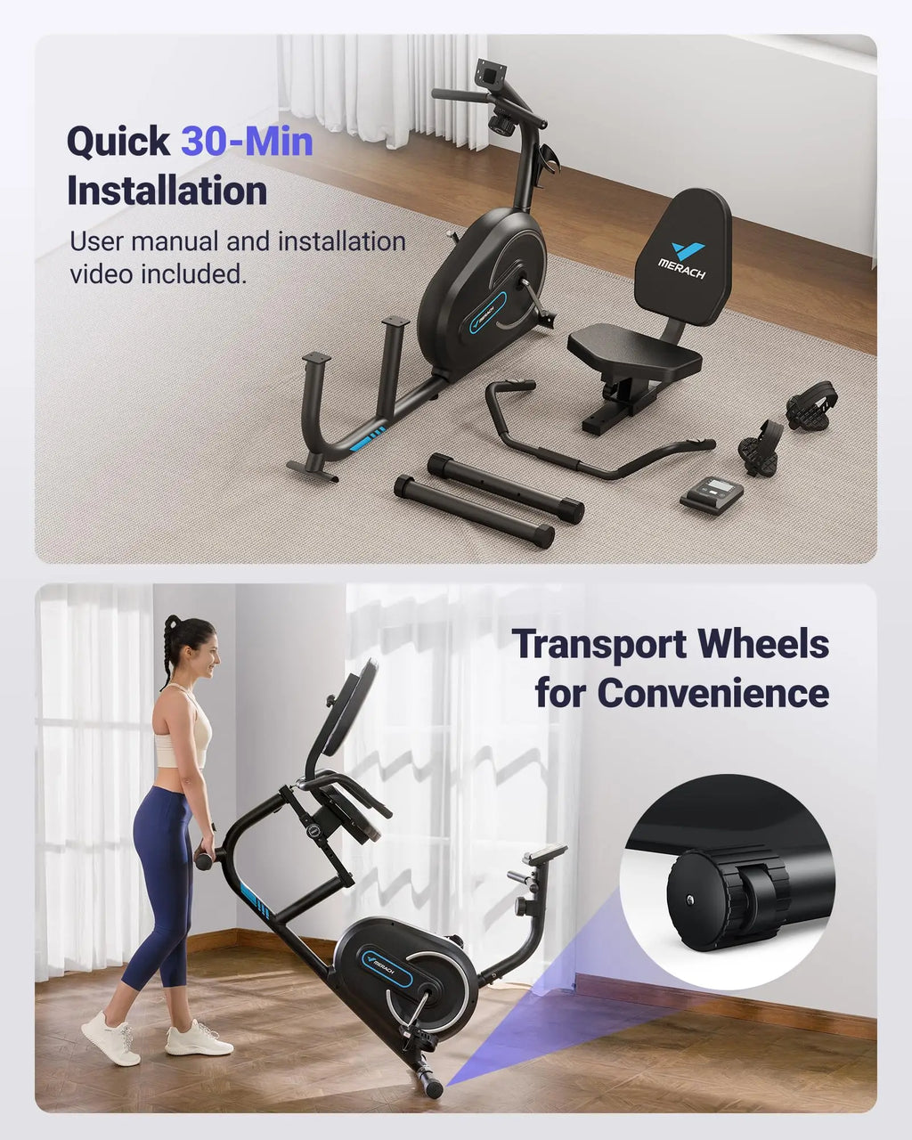 Recumbent Exercise Bike