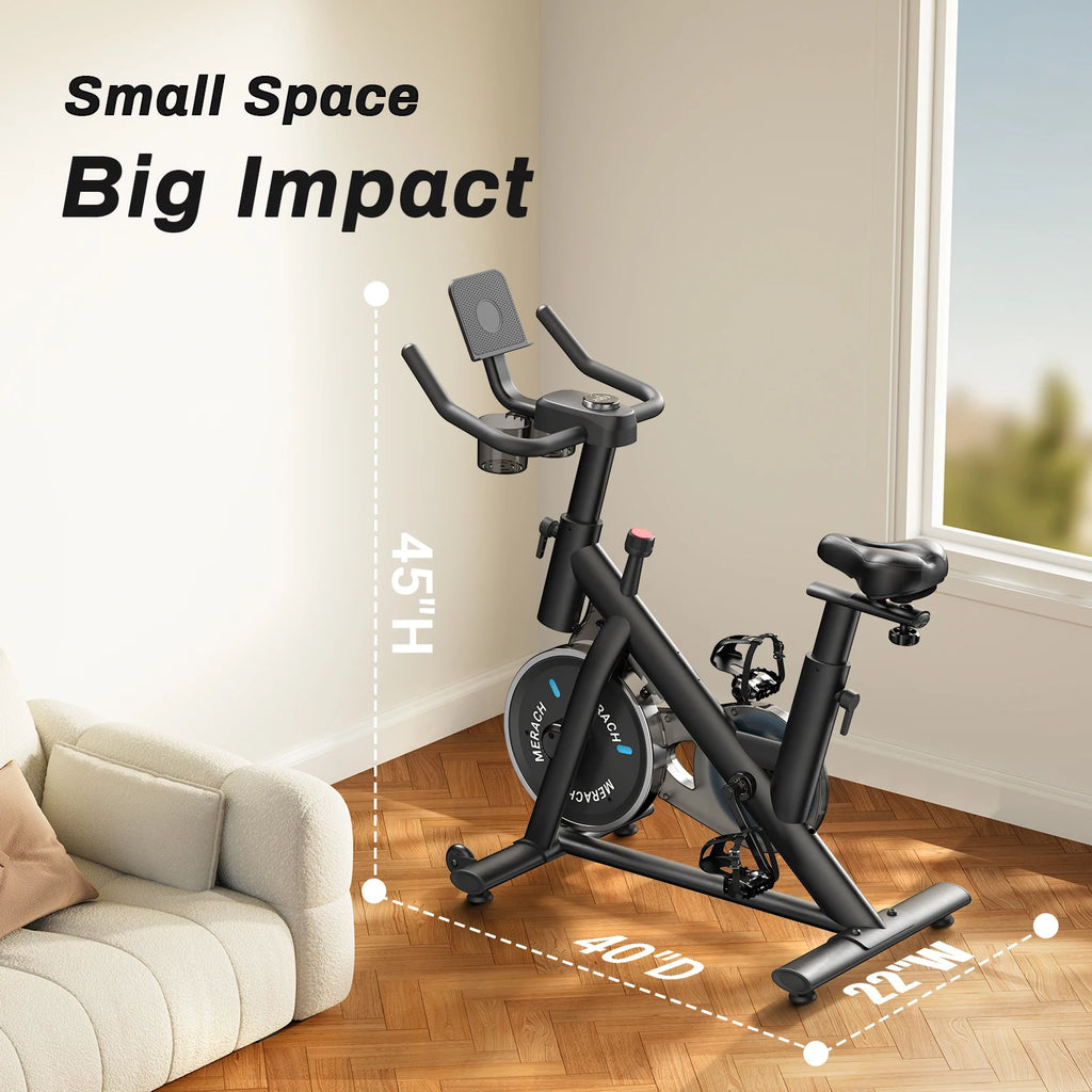 Bluetooth Stationary Exercise Bike