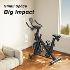 Bluetooth Stationary Exercise Bike