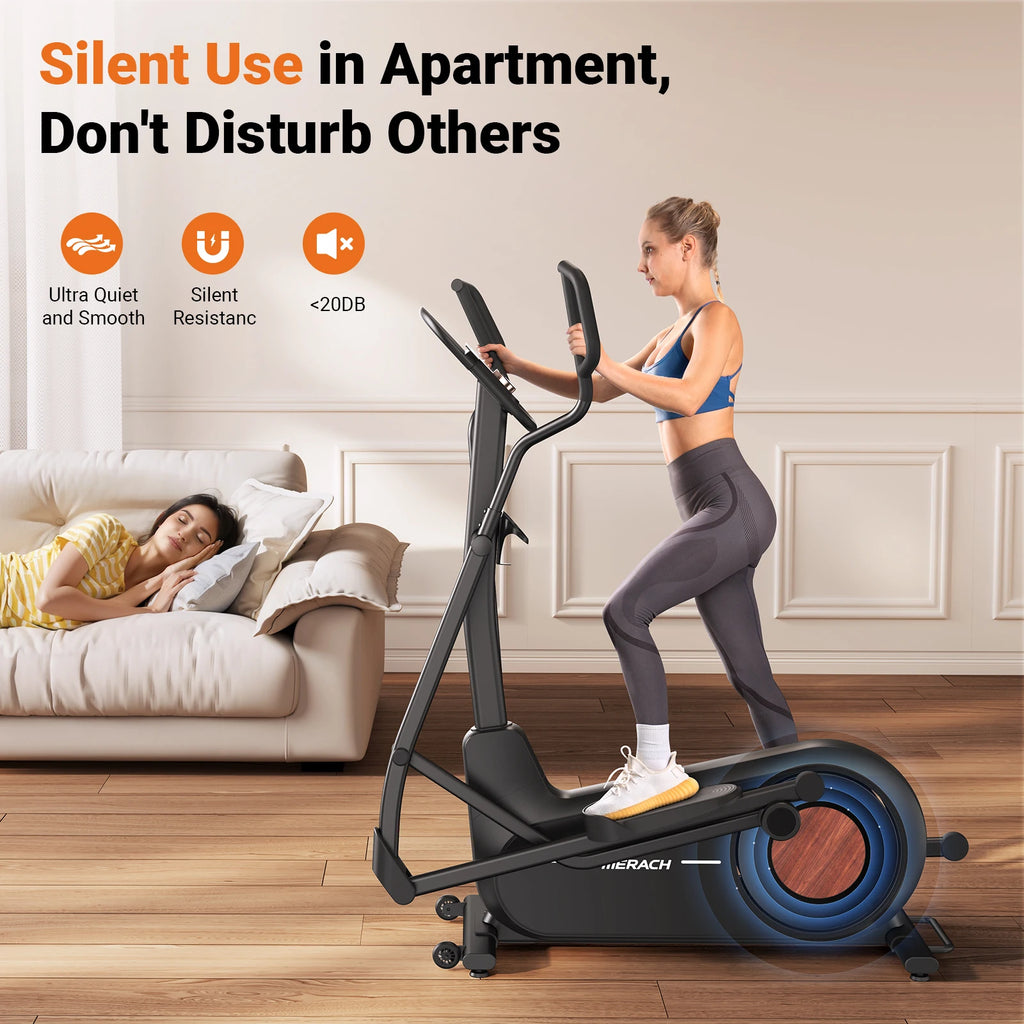 Magnetic Resistance Cross Trainer