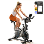 Bluetooth Stationary Exercise Bike