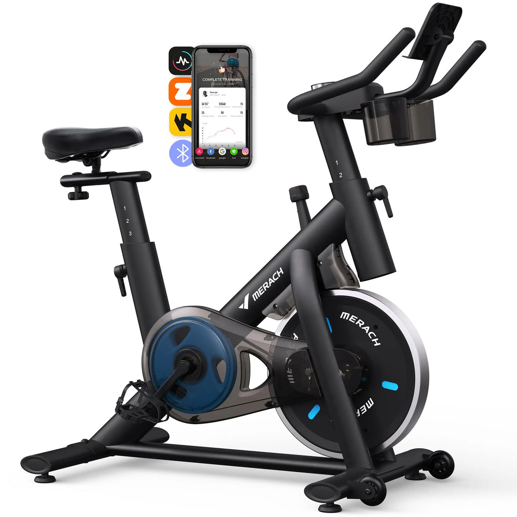 Bluetooth Stationary Exercise Bike