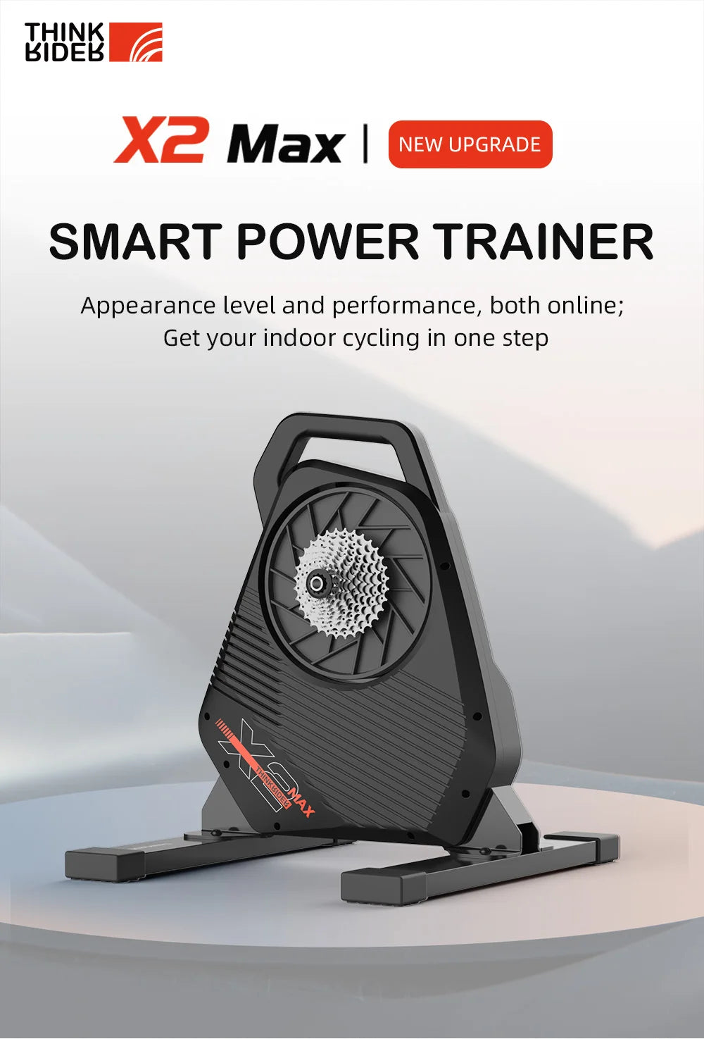 X2Max Smart Road Bike Trainer