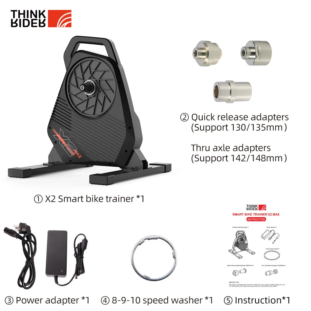 X2Max Smart Road Bike Trainer