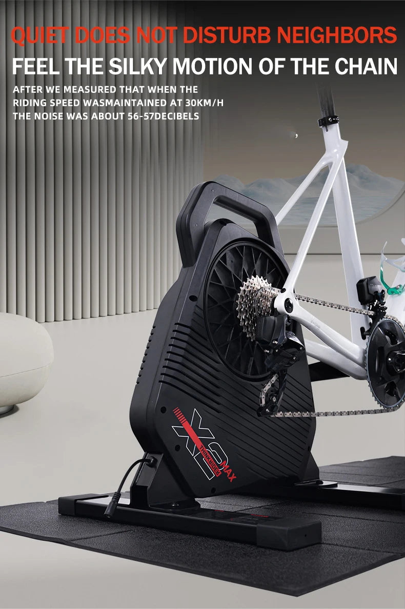 X2Max Smart Road Bike Trainer