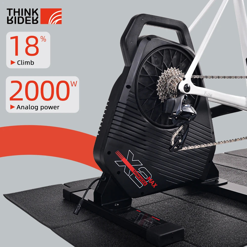 X2Max Smart Road Bike Trainer