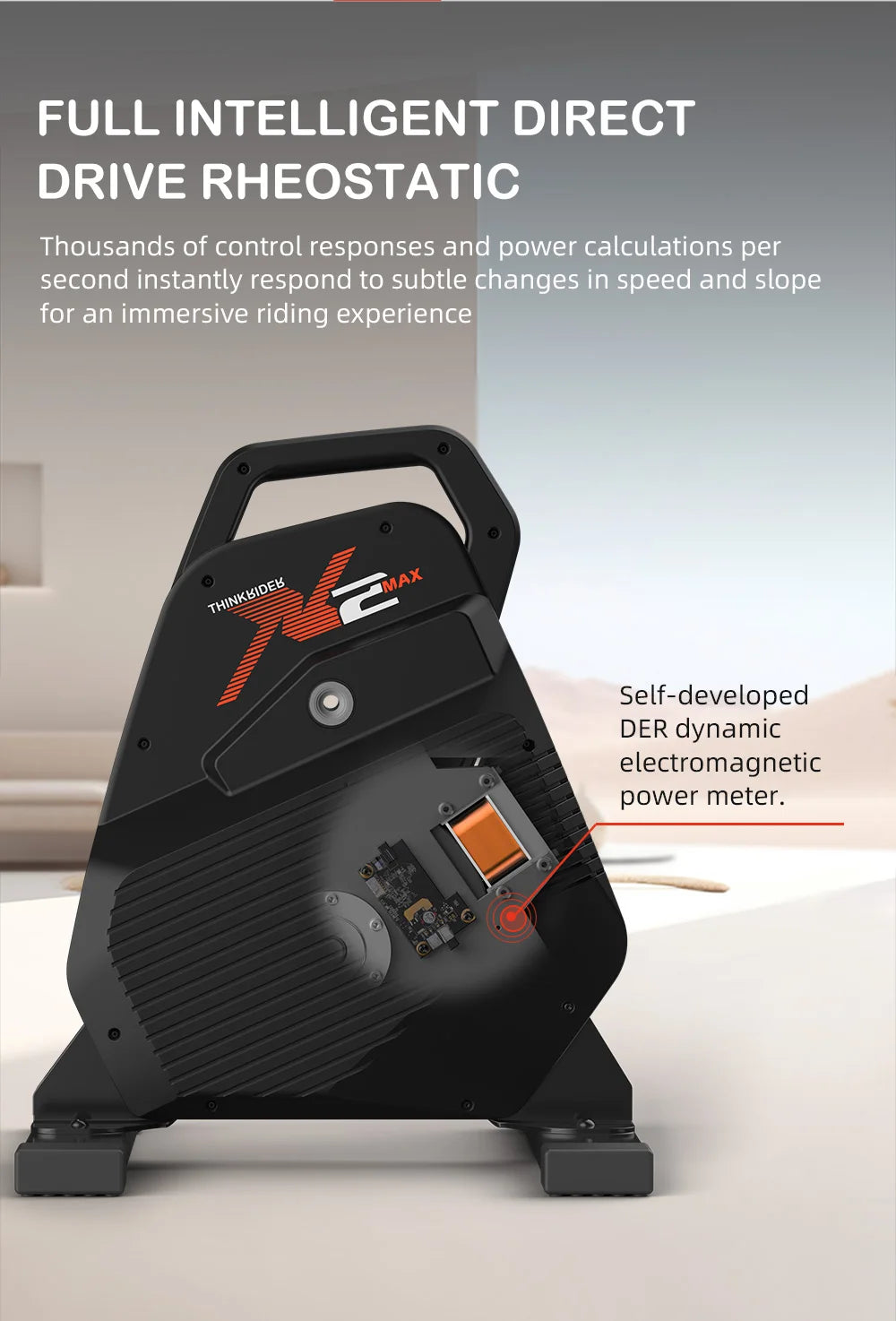 X2Max Smart Road Bike Trainer