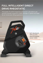 X2Max Smart Road Bike Trainer