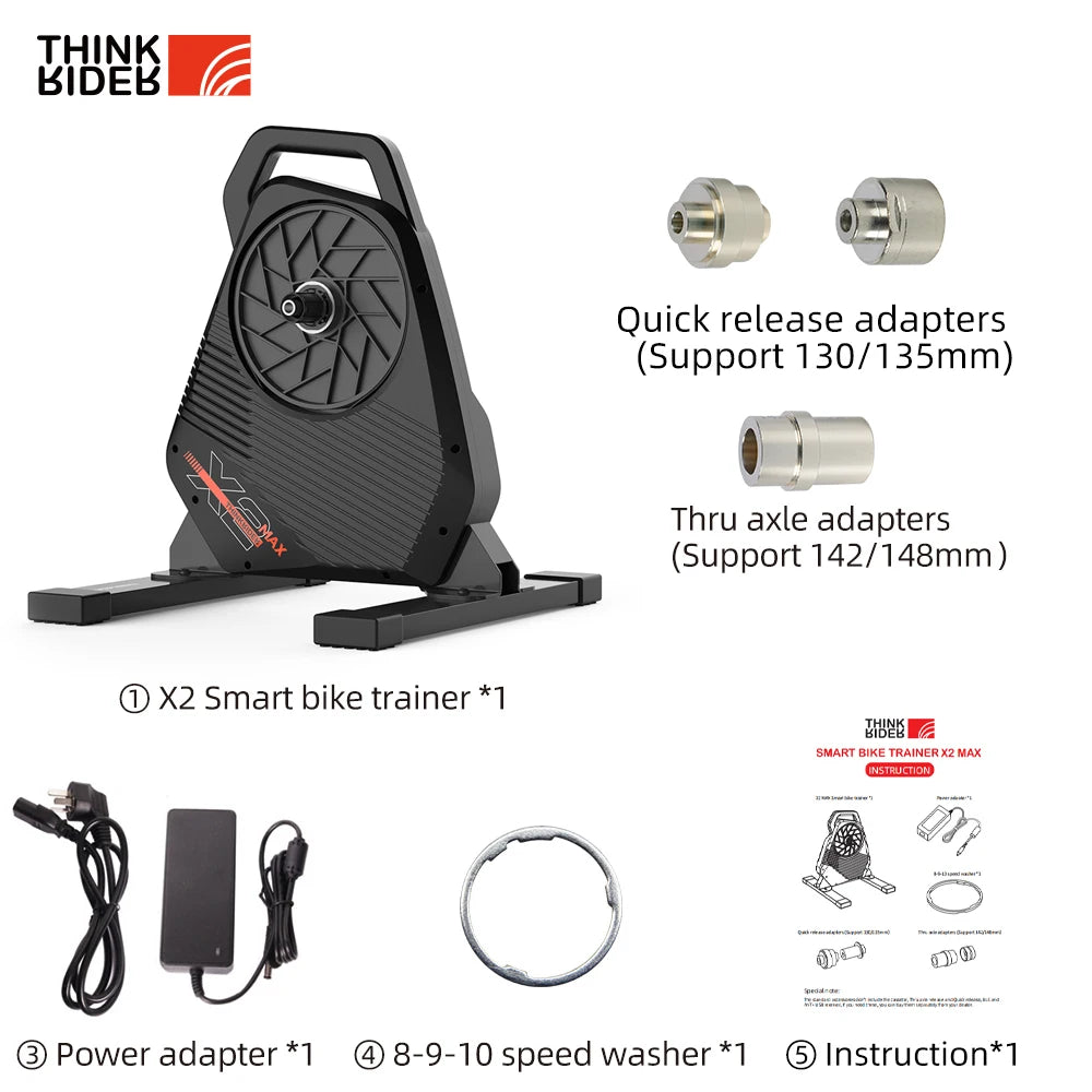 X2Max Smart Road Bike Trainer