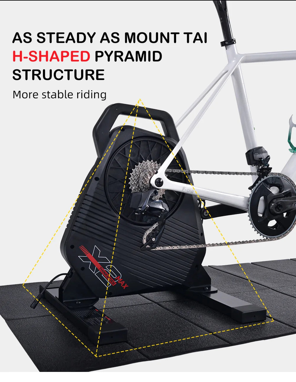 X2Max Smart Road Bike Trainer