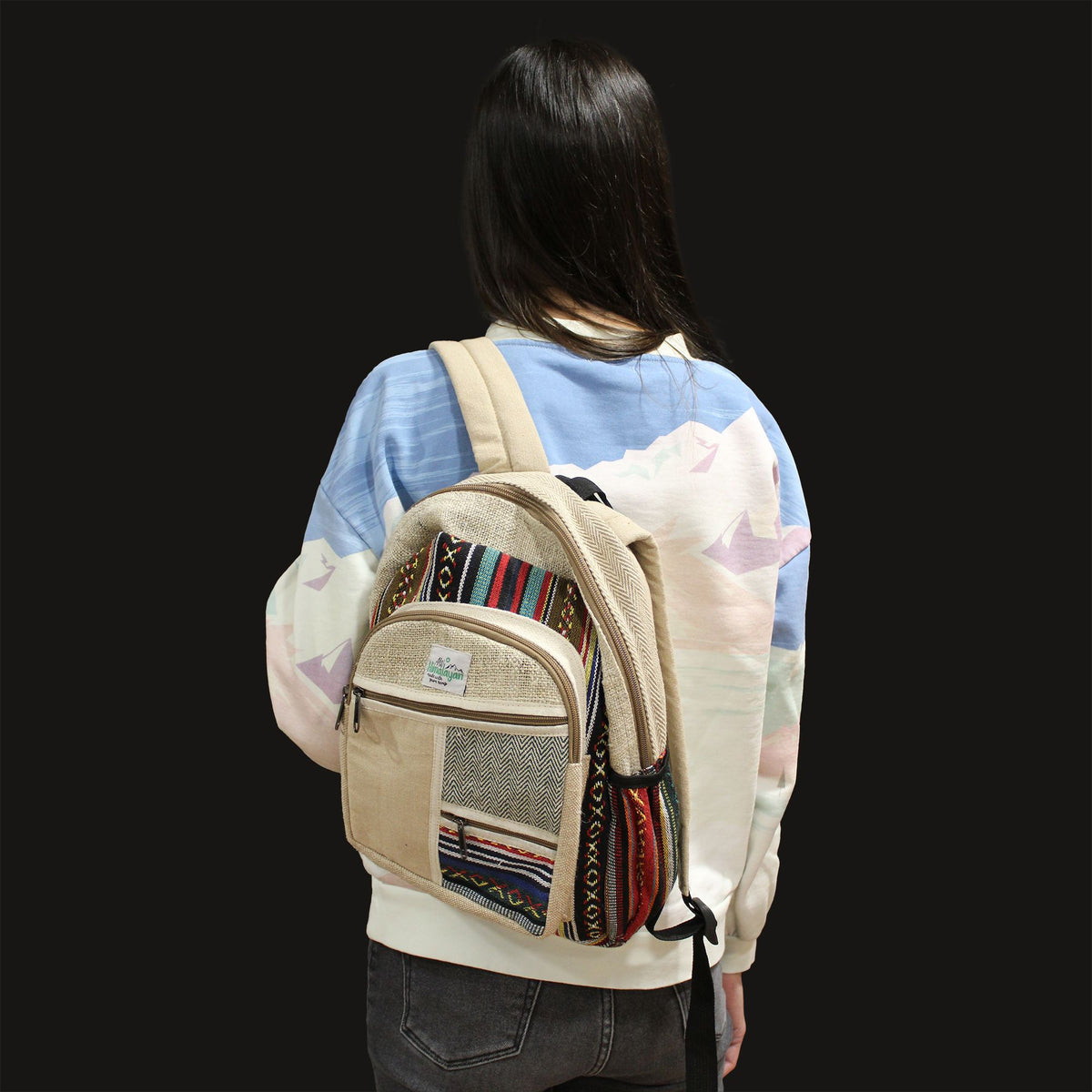 Small Backpack - Stylish Day Bag