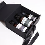 Luxury Gift Boxes With Bow – Black Set of 3