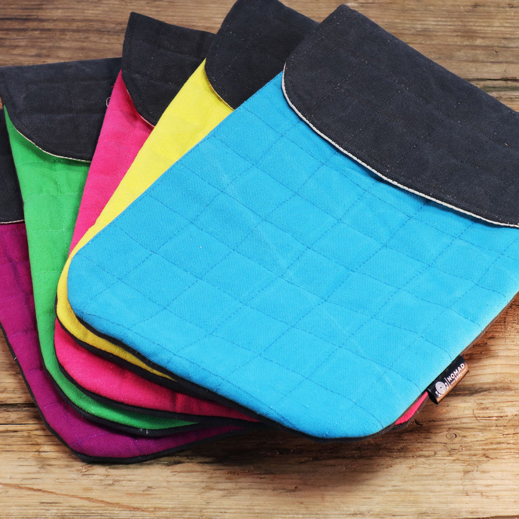13 inch Laptop Padded Pouch - Crazy Yellow