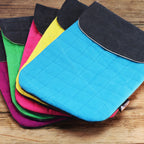 13 inch Laptop Padded Pouch - Crazy Yellow