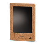 A5 Intention Note Book - LCD Wipe Screen - Cork Leather Effect - 80 Leafs
