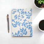 Set Of 3 Cotton Notebooks
