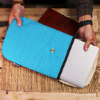 13 inch Laptop Padded Pouch - Crazy Yellow