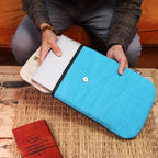 13 inch Laptop Padded Pouch - Crazy Yellow