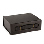 4 Luxury Hamper Gift Boxes - 2 White / 2 Black