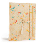 Set Of 3 Lokta Mixed Colour Notebook