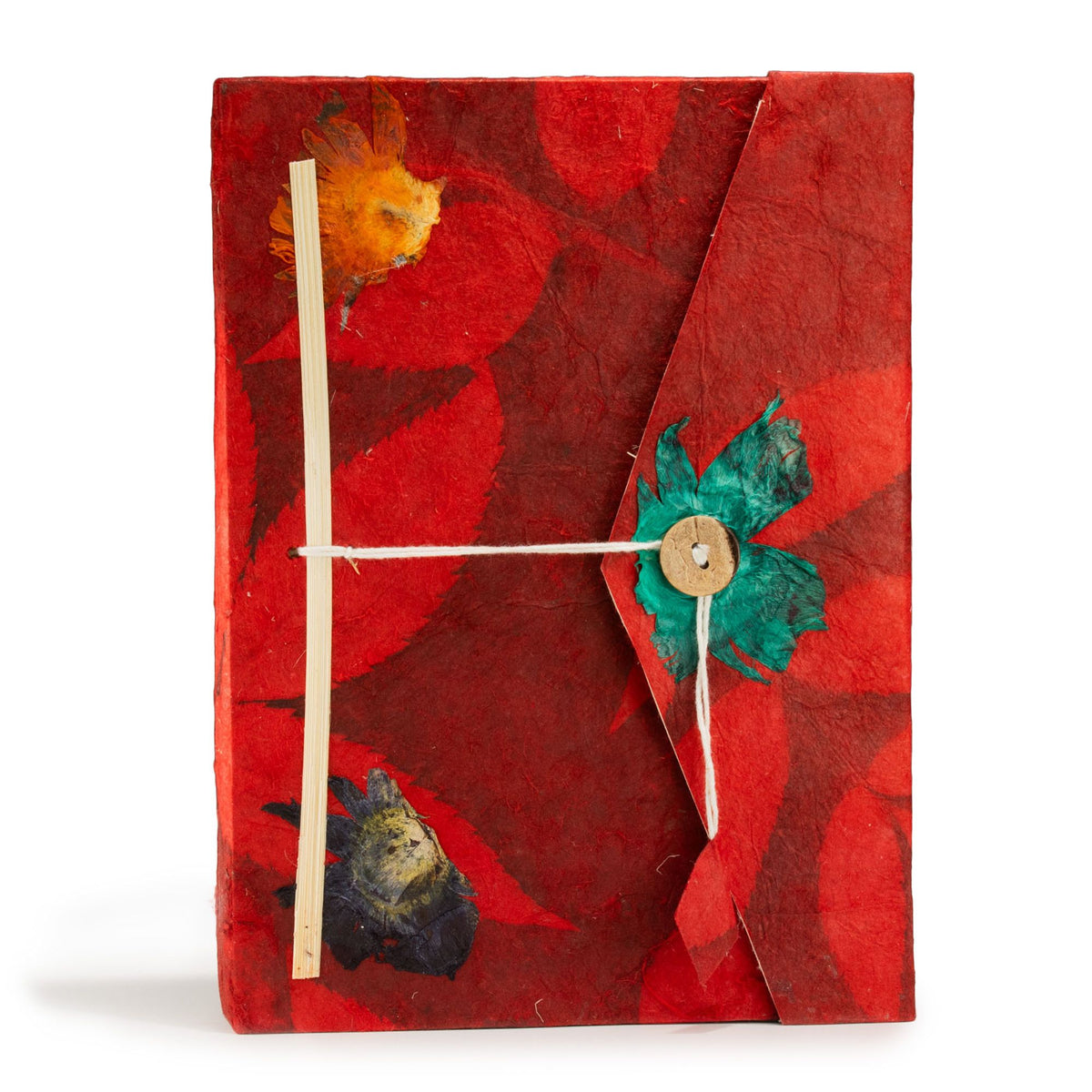 Set Of Two Lokta Notebooks