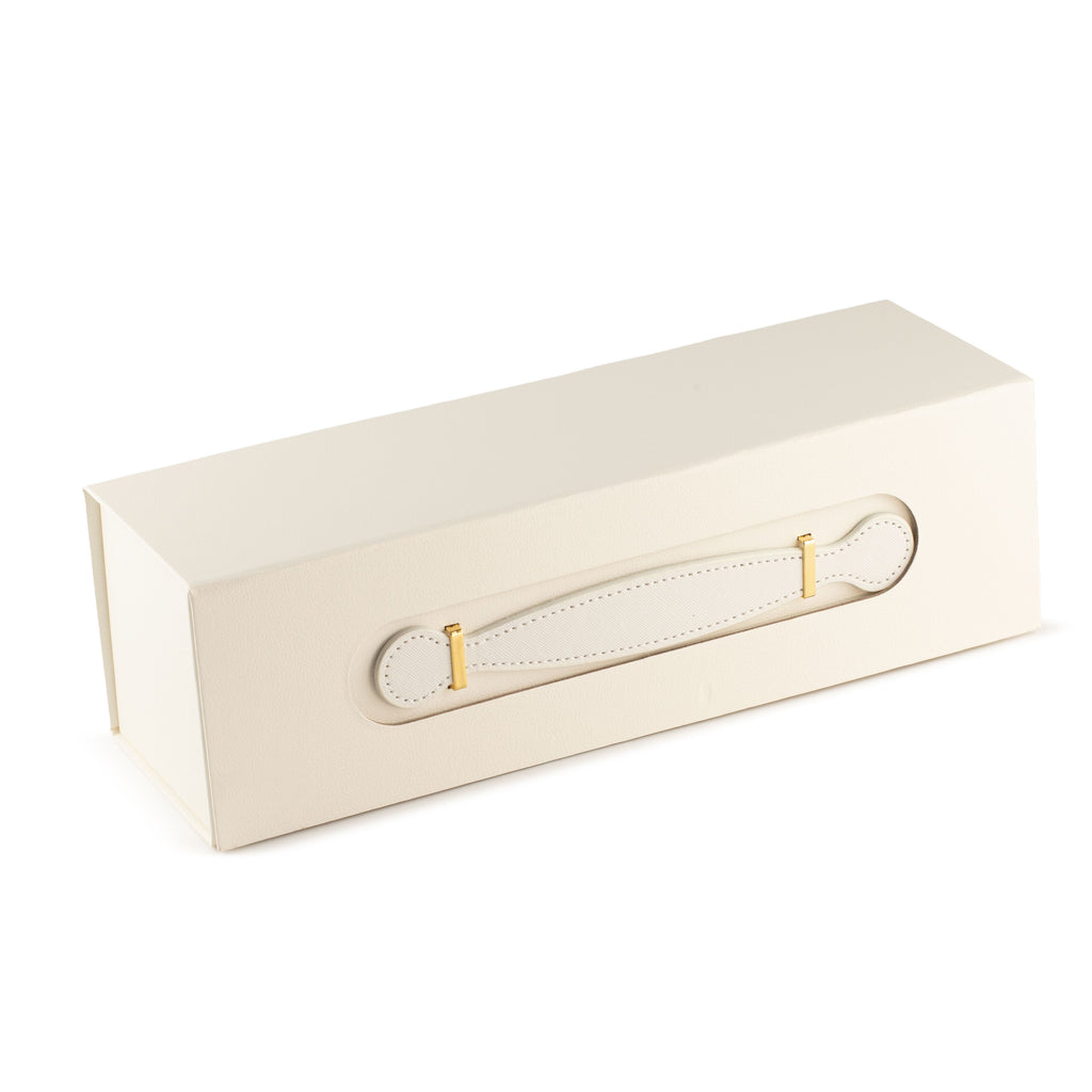 Luxury Wine & Hamper Gift Box - Ivory