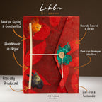 Set Of Two Lokta Notebooks
