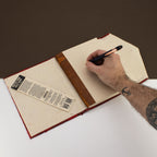Set Of Two Lokta Notebooks