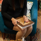 Huge Customisable Visitor Leather Book 10x13 (200 pages)