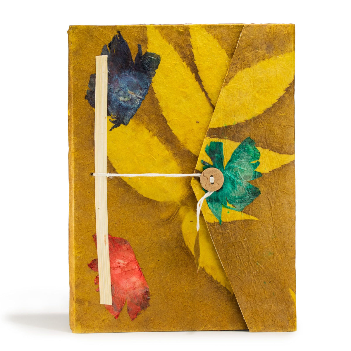 Set Of Two Lokta Notebooks